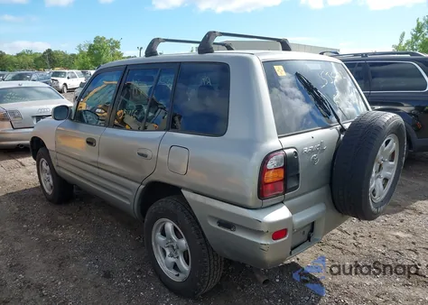 1999 Toyota Rav4 from USA, damaged, VIN JT3HP10V6X7149468
